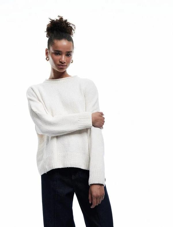 Koton Bisiklet Yaka Basic Kadın Triko Kazak 6WAL90004IT - Image 1