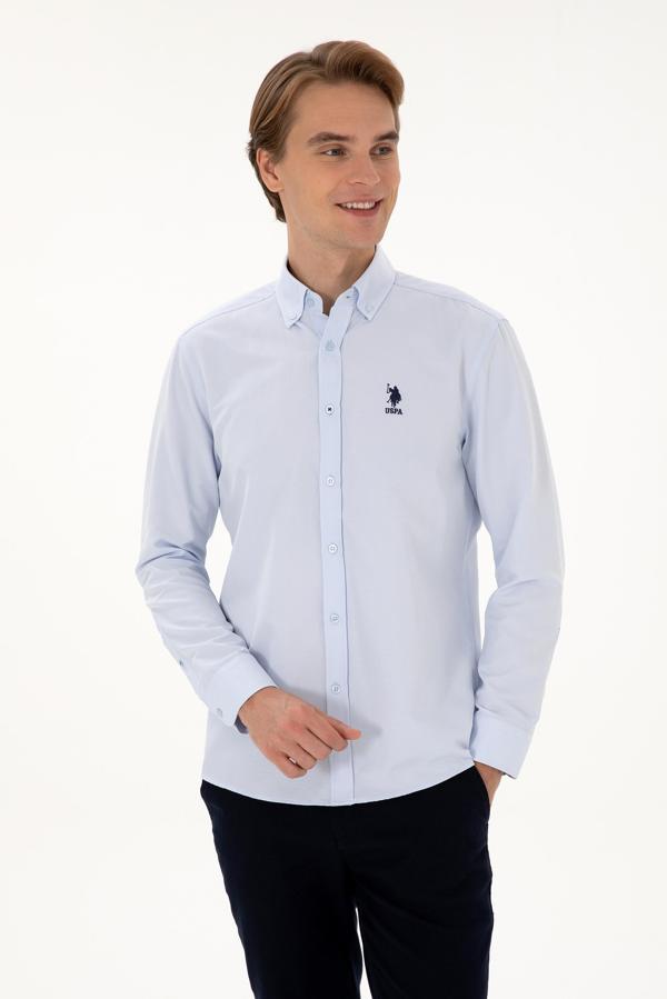 U.S. Polo Assn. Erkek Basic Gömlek 2225434 - Image 1