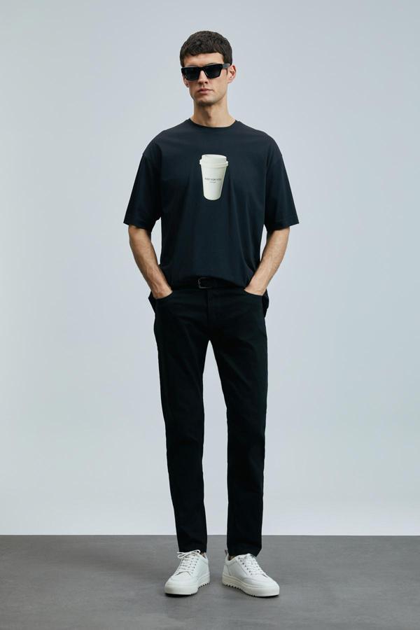 Lufian Omen Erkek T-shirt 111020252 - Image 1