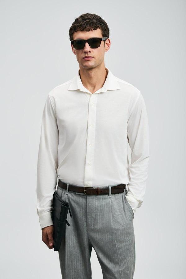 Lufian Carl Erkek Basic Gömlek 112010668 - Image 1