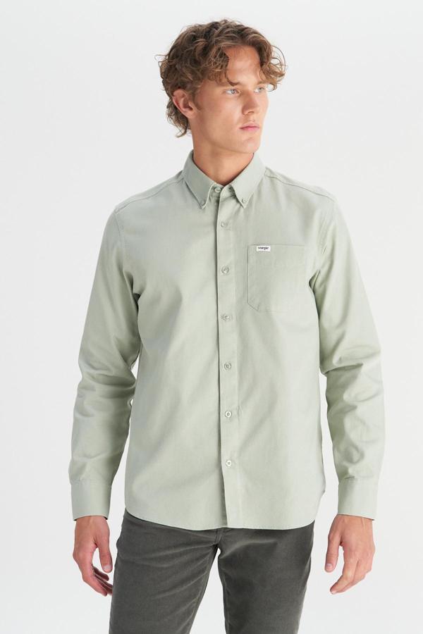 Wrangler Regular Fit Normal Kesim Erkek Gömlek MW241464303 - Image 1
