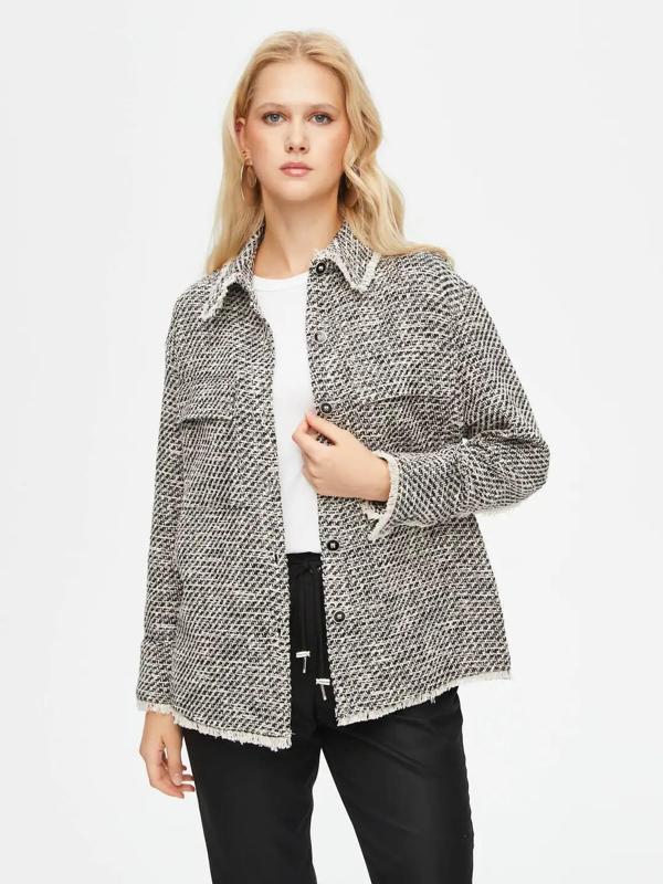 Faik Sönmez Simli Kadın Tüvit Tunik 69602 - Image 1