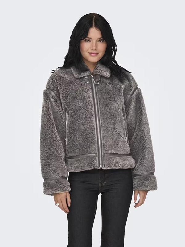 Only Onlmichelle Teddy Kadın Ceket 15326006 - Image 1