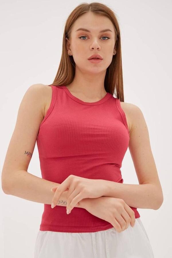 Fashion Friends Kadın Crop Atlet 25Y0479K1 - Image 1