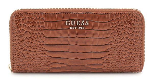 Guess Laurel Timsah Desenli Kadın Cüzdan SWCZ8500146 - Image 1