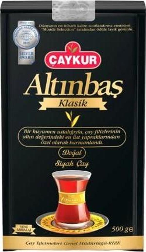 Çaykur Altınbaş 500 gr 8 Adet - Image 1