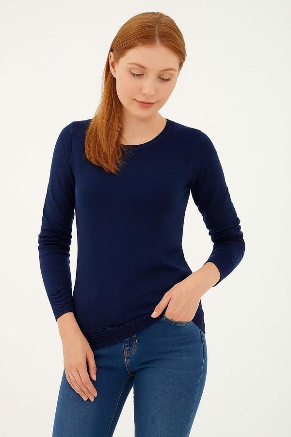 Fashion Friends Kadın U Yaka Kazak 25K0779K1 - Image 1