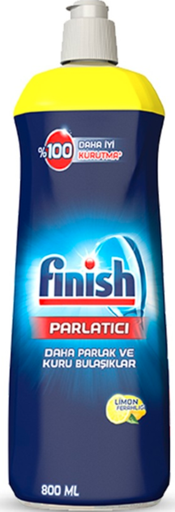 Finish Bulaşık Makinesi Parlatıcı Limon 800 ml - Image 1
