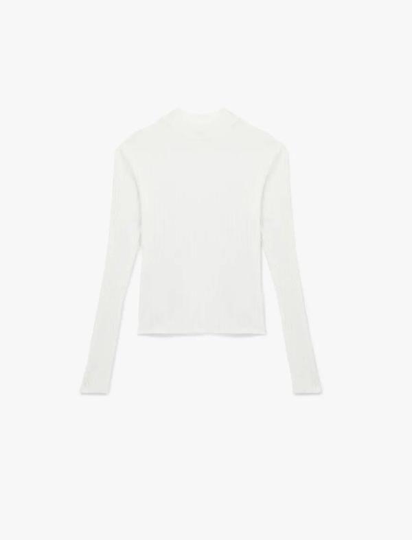 Koton Dik Yaka Kadın Triko Kazak 6WAK90092HT - Image 1