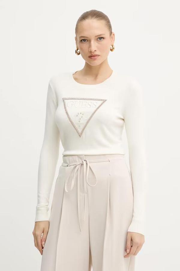 Guess Kiara Kadın Triko Kazak W5YR23Z2NQ2 - Image 1