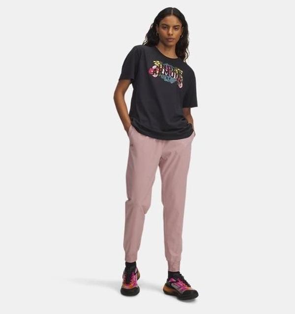 Under Armour Ua Rival Hi Rise Woven Kadın Eşofman Altı 1382727-673 - Image 1