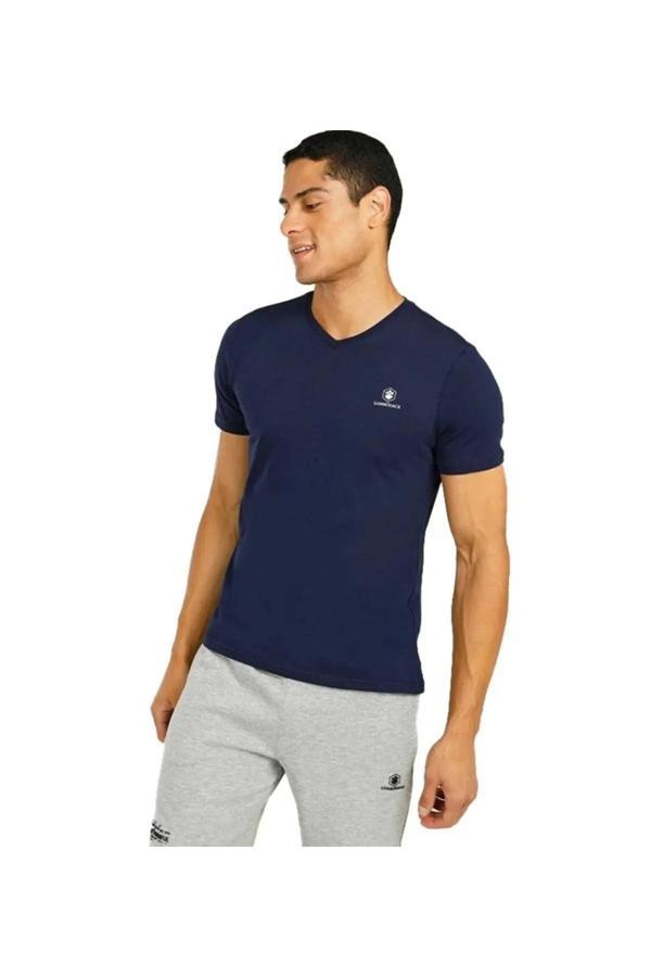 Lumberjack 5M Mb Ct106 V Nk T-Sh 5Fx Erkek T-shirt 101939414 - Image 1