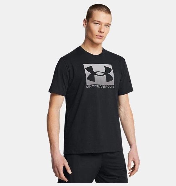 Under Armour Ua M Boxed Sports Updated Ss Erkek T-shirt 1386793-001 - Image 1