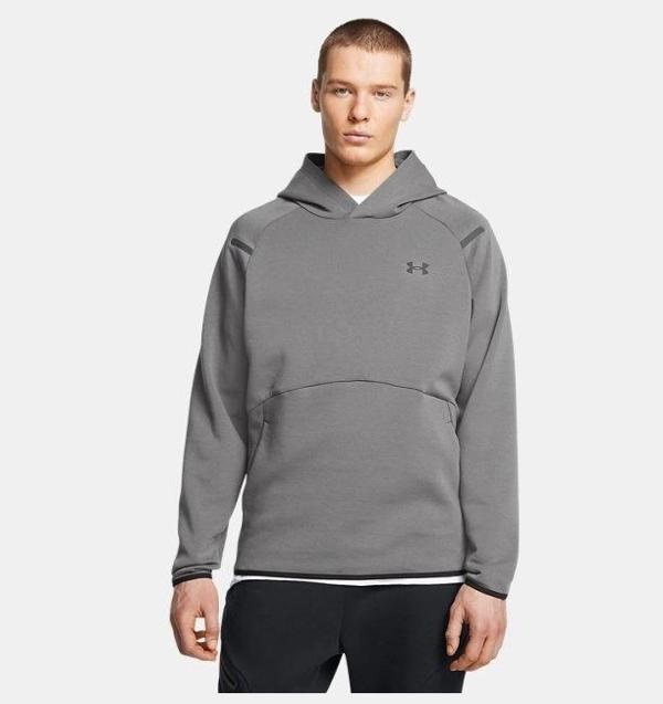 Under Armour Ua Unstoppable Flc Erkek Sweatshirt 1389350-025 - Image 1