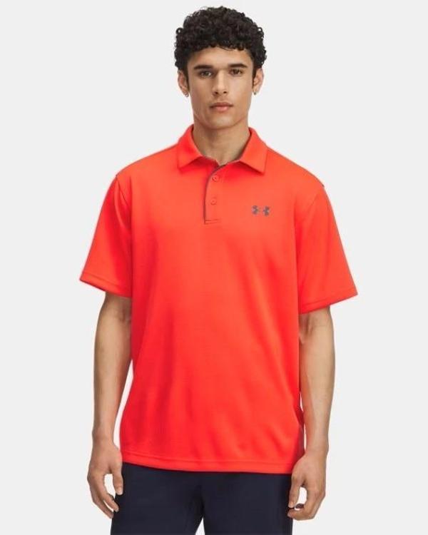 Under Armour Tech Erkek Polo T-Shirt 1290140-714 - Image 1
