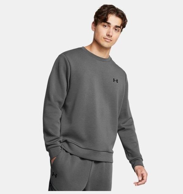 Under Armour Ua Unstoppable Flc Erkek Sweatshirt 1389351-025 - Image 1