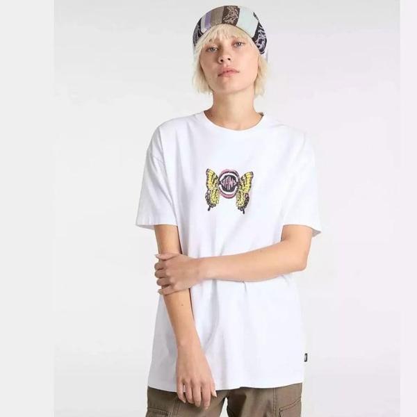 Vans Ethereal Os Ss Kadın T-shirt VN000NXCWHT1 - Image 1