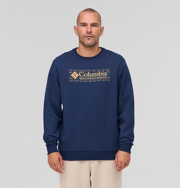 Columbia Cs0442 Csc M Branded Blanket Crew Erkek Sweatshirt 9150281466 - Image 1