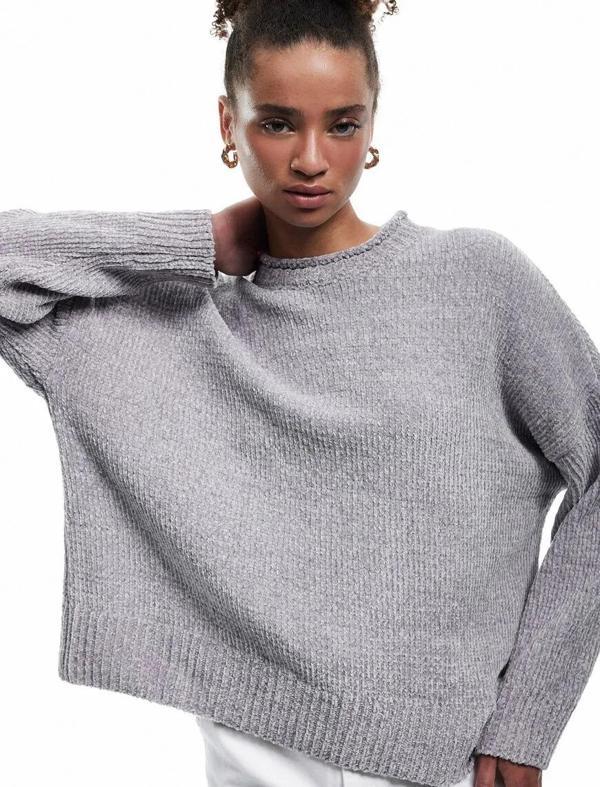 Koton Bisiklet Yaka Basic Kadın Triko Kazak 6WAL90004IT - Image 1