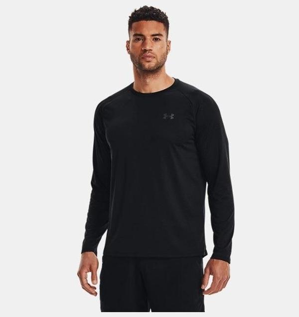 Under Armour Ua Tech 2.0 Ls Erkek Uzun Kollu T-Shirt 1328496-001 - Image 1