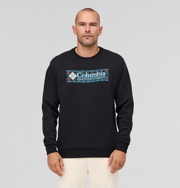 Columbia Cs0442 Csc M Branded Blanket Crew Erkek Sweatshirt 9150281010 - Image 1