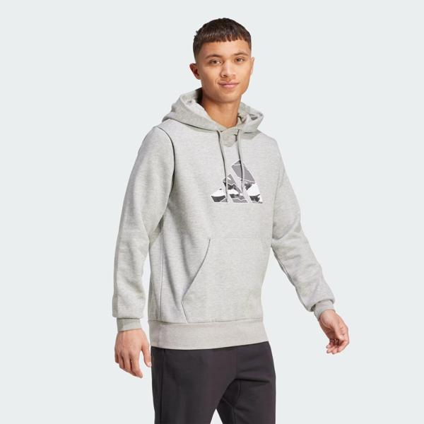 Adidas Camo Graphic Erkek Sweatshirt JM6377 - Image 1