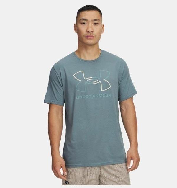 Under Armour Ua Gl Foundation Update Ss Erkek T-Shirt 1382915-587 - Image 1