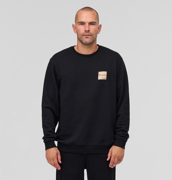Columbia Cs0450 Csc M Boxy Brand Crew Erkek Sweatshirt 9150291010 - Image 1