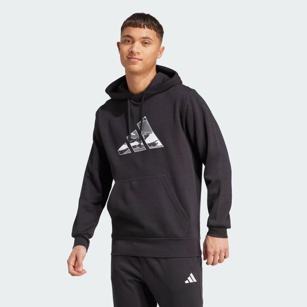 Adidas Camo Graphic Erkek Sweatshirt JM6378 - Image 1