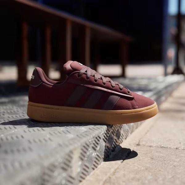 Adidas Grand Court Alpha Unisex Spor Ayakkabı JQ3009 - Image 1