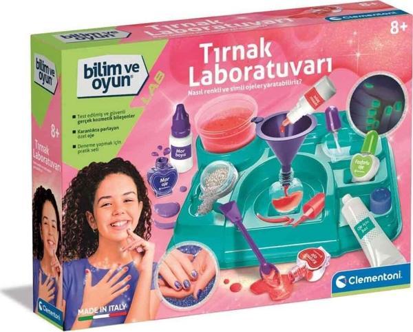 Bilim ve Oyun - Tırnak Laboratuvarı +8 yaş  - Image 1
