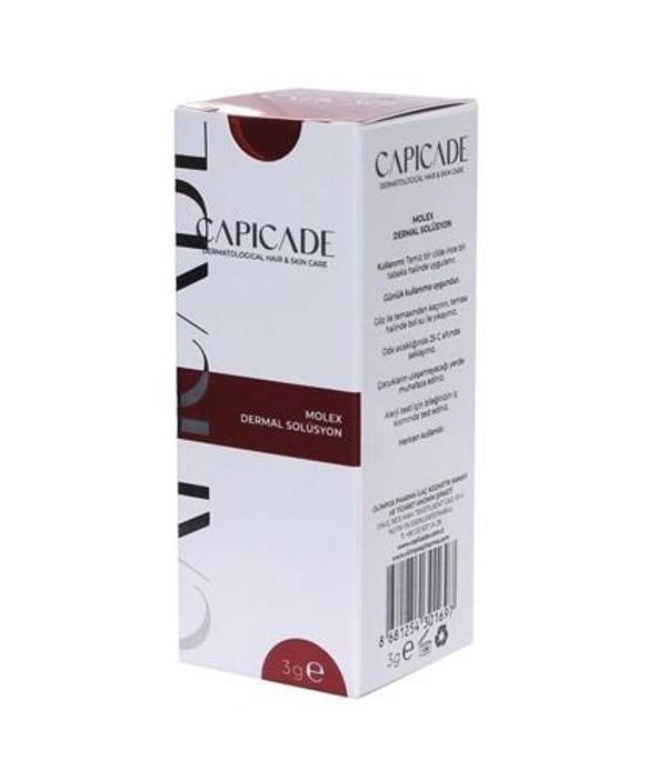 Capicade Molex Dermal Solüsyon 3 gr - Image 1
