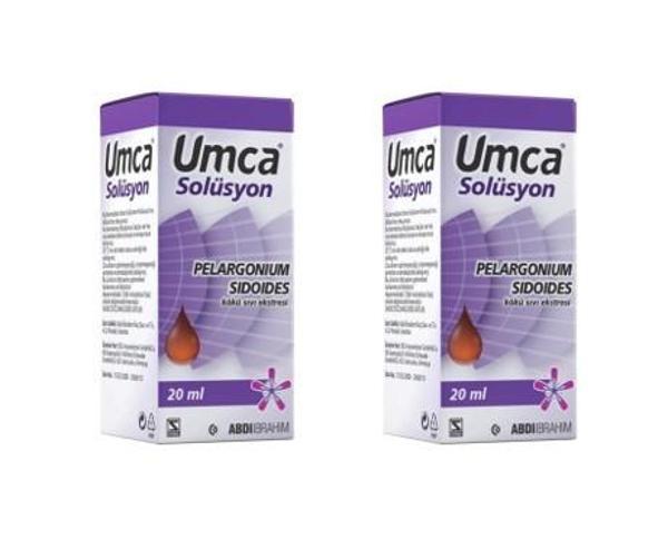 Umca Solüsyon Damla 20 ml' 2li - Image 1