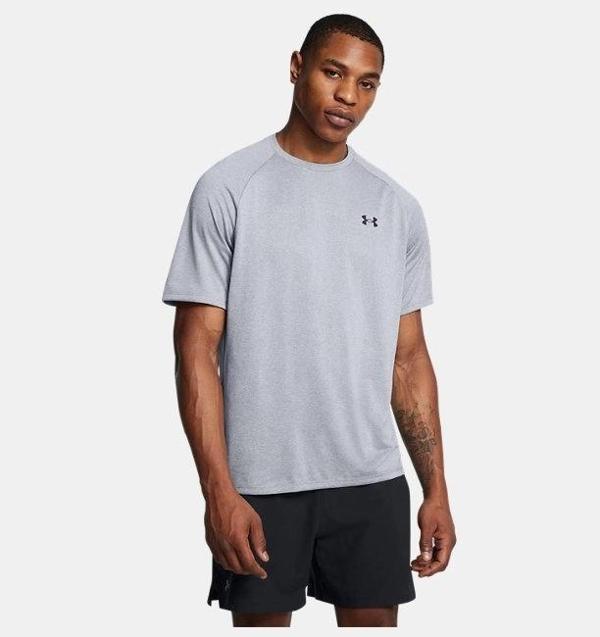Under Armour Ua Tech 2.0 Ss Tee Erkek T-Shirt 1326413-036 - Image 1