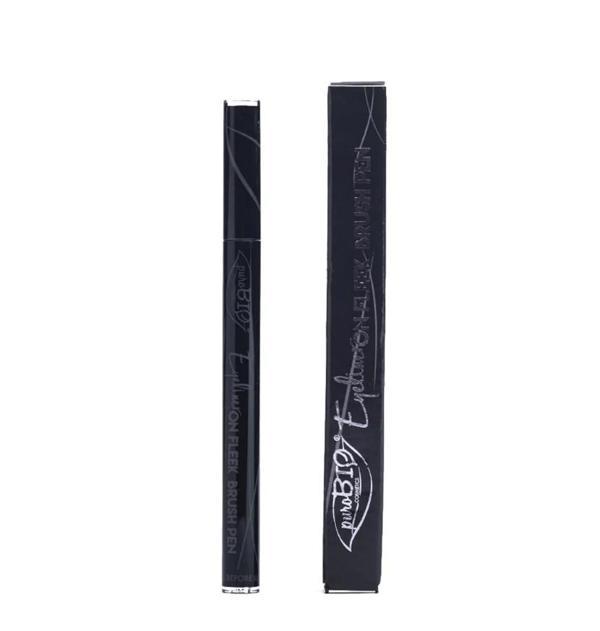 PuroBio Eyeliner On Fleek Fırça Kalemi 0,69 ml - Image 1