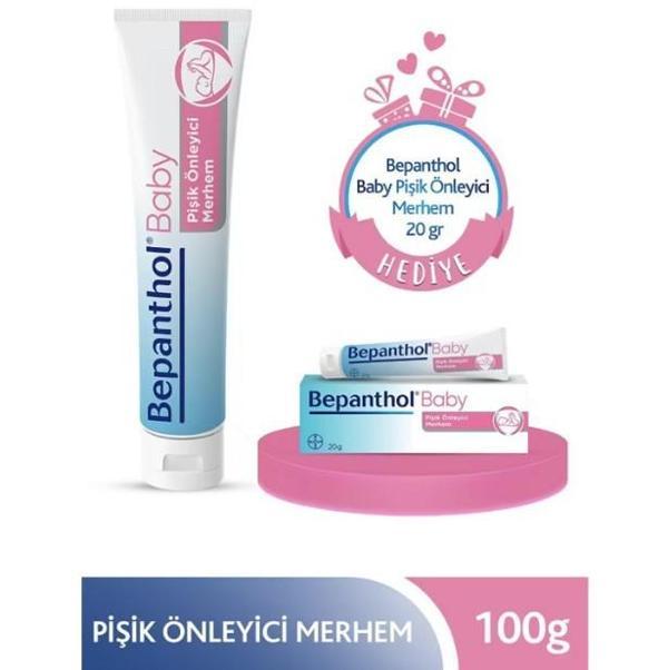 Bepanthol Baby Pişik Önleyici Merhem 100 gr + 20 gr Hediyeli - Image 1