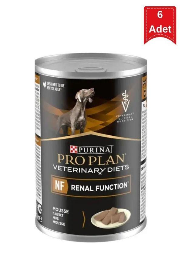 Pro Plan Veterinary Diets NF Renal Function Yaş Köpek Maması 400 Gr X 6 Adet - Image 1