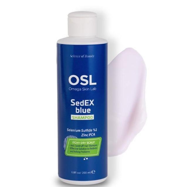 Osl Omega Skin Lab Sedex Blue Kepek Karşıtı Şampuan 200 ml - Image 1