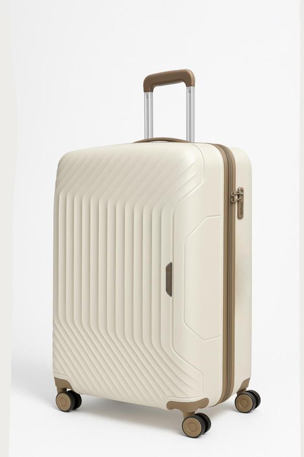 UNİSEX KABİN BOY VALİZ 14BNT8001-03-BEJ - Image 1