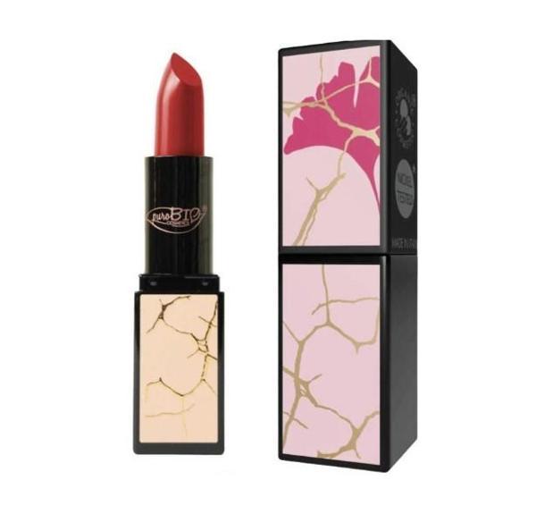 PuroBio Lipstick Creamy Matte - 03 Red With Faith Limited - Image 1