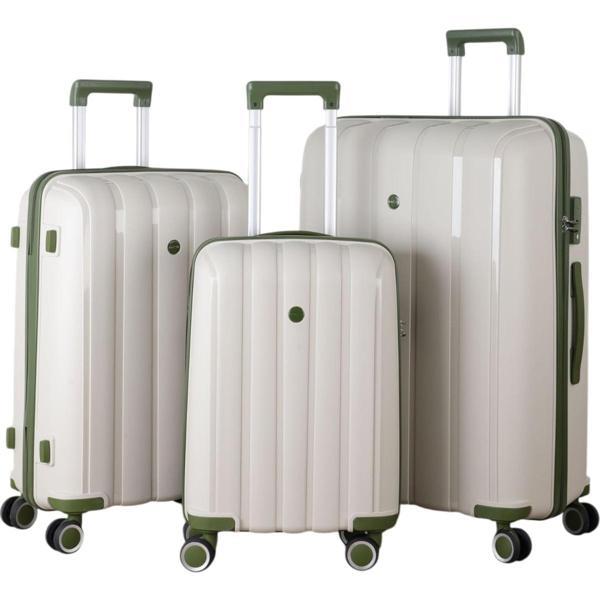 Mçs Üçlü Polipropilen Valiz Seti V305 - Image 1