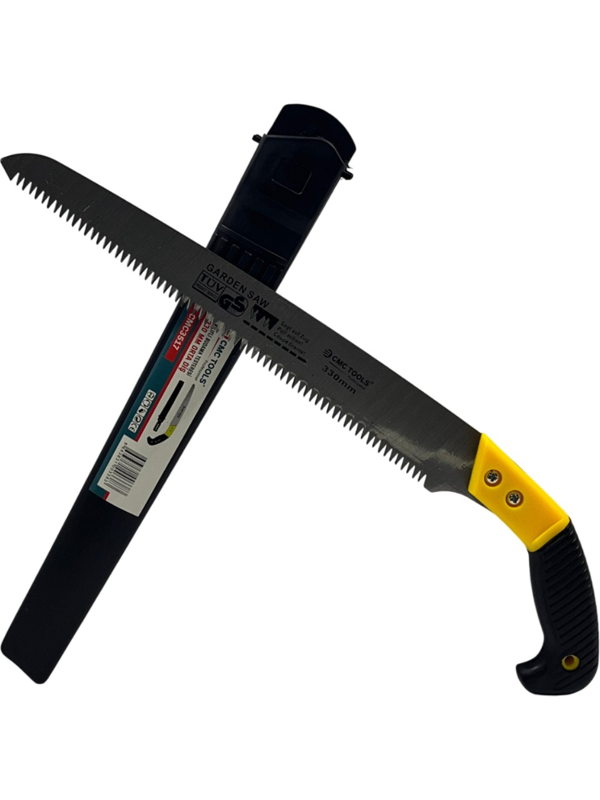 CMC TOOLS KILIFLI BUDAMA TESTERESİ 330 MM ORTA DİŞ (CMC-3517) - Image 1