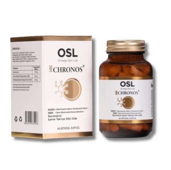 Osl Omega Skin Lab Chronos 60 Bitkisel Kapsül - Image 1