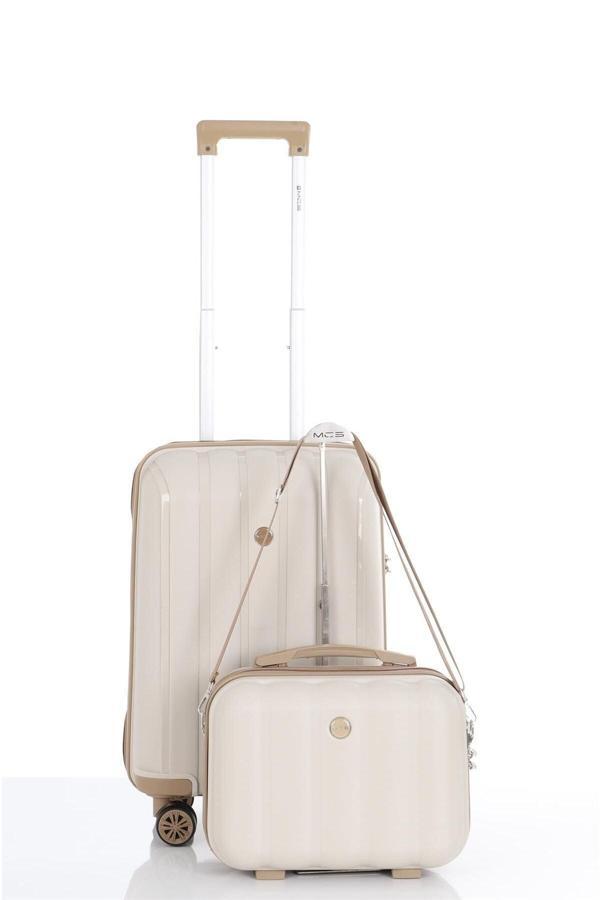 Polipropilen 2'li Valiz Seti Kabin & Makyaj V305 - Image 1