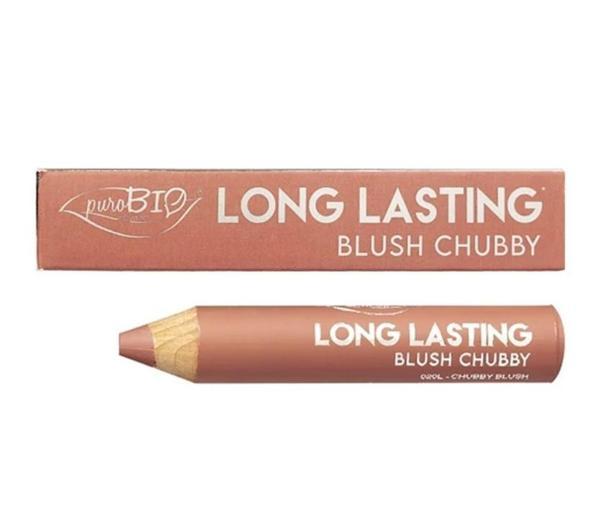 PuroBio Long Lasting Blush Chubby 3.3 g - 020 L - Image 1