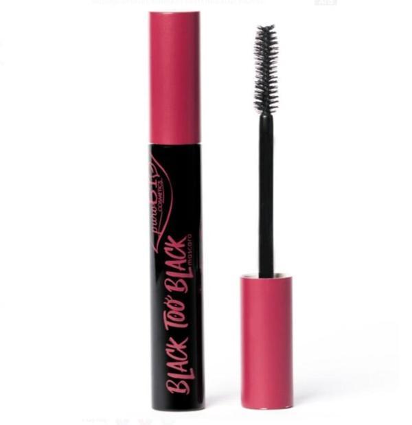 PuroBio Black To Black Maskara Volume Extra - Siyah  - Image 1