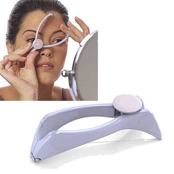 Slique İple Yüz Tüy Alma Aleti Kaş Kıl Alıcı Epilatör - Image 1