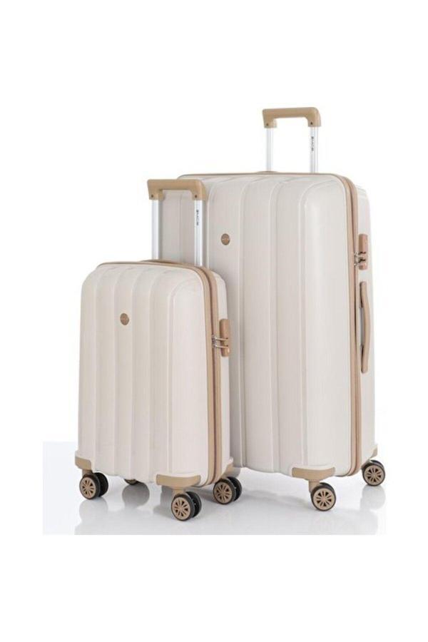 Polipropilen 2'li Valiz Seti Büyük & Kabin V305 - Image 1