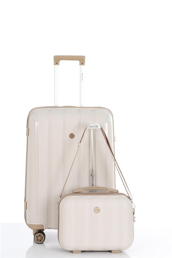 Polipropilen 2'li Valiz Seti Orta & Makyaj V305 - Image 1