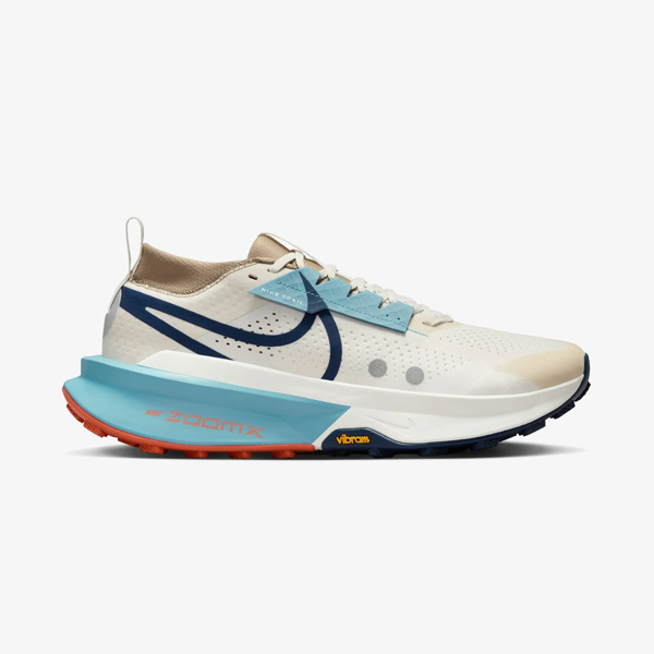 Nike ZoomX Zegama Trail 2 Erkek Beyaz Koşu Ayakkabısı   FD5190-005 - Image 1